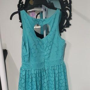 Trixxi Dresses - Lace dress with heart detail Trixxi Dresses - Lace dress with heart detail